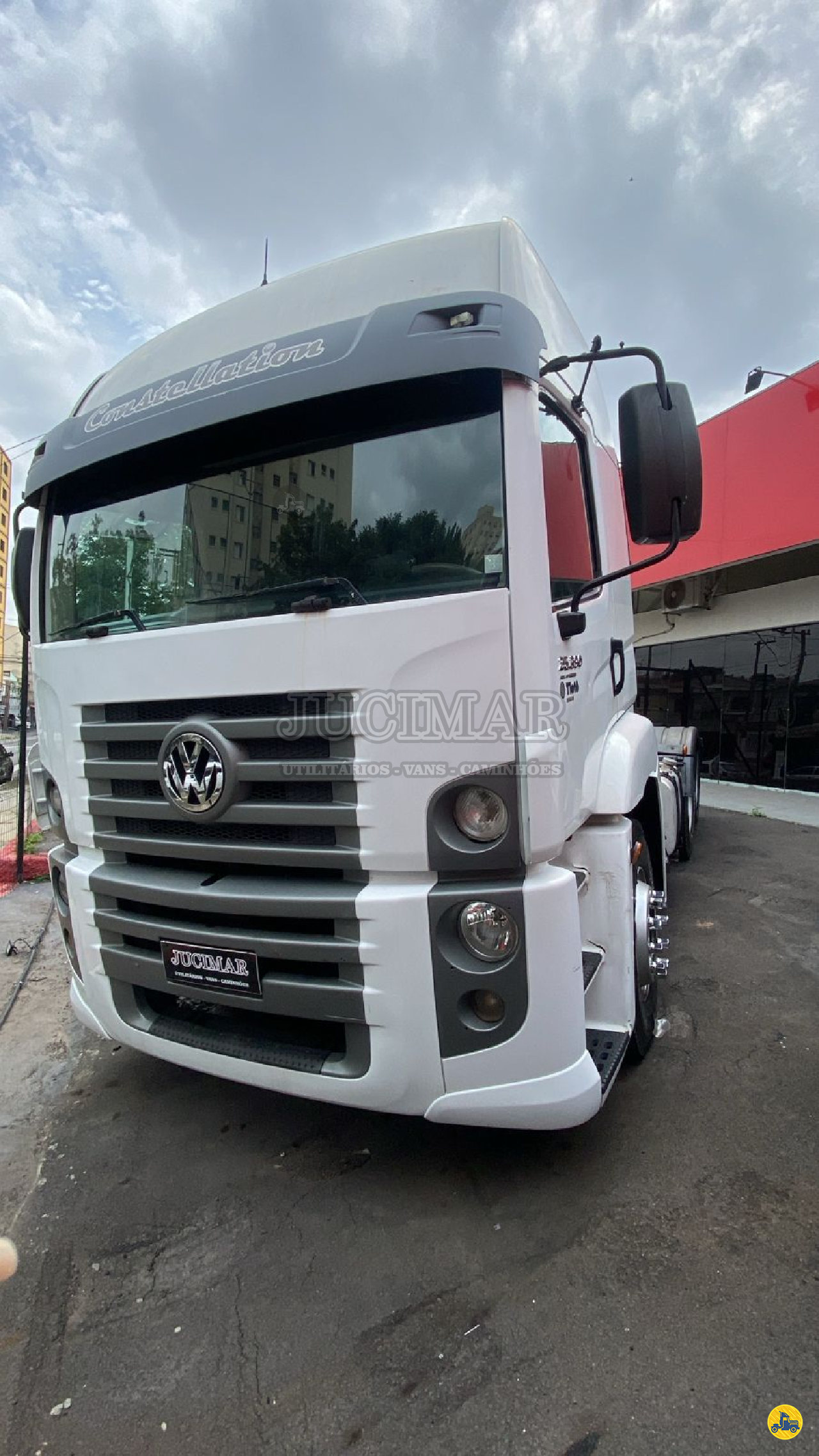 CAMINHAO VOLKSWAGEN VW 25390 Cavalo Mecânico Cavalo 6x2 Jucimar Utilitários e Caminhões SAO BERNARDO DO CAMPO SÃO PAULO SP